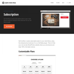 Paper Press Plugins/Graph Paper Press Sell Media Subscription Add-On 1.0.3