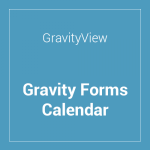 Gravity Forms Calendar Extension 2.3.3