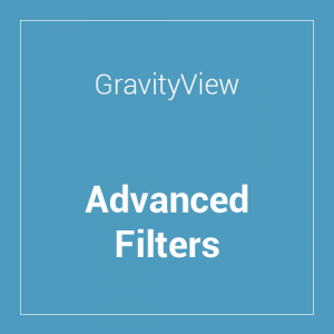 GravityView Advanced Filtering Extension 2.2