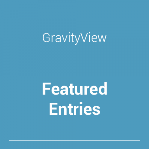 GravityView Featured Entries Extension 2.0.9
