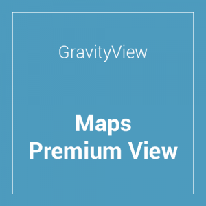 GravityView Maps Premium View Extension 2.1