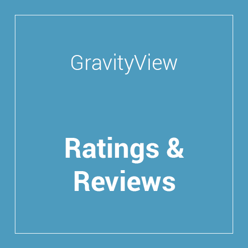GravityView Ratings & Reviews Extension 2.2.1 1 GravityView Ratings & Reviews Extension 2.2.1