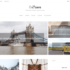 GretaThemes EightyDays WordPress Theme 2.4.3