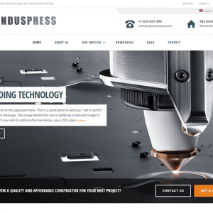 GretaThemes IndusPress WordPress Theme 1.1.2