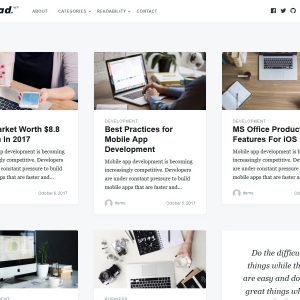 GretaThemes Justread WordPress Theme 1.2.0
