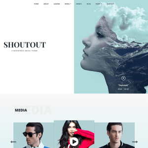 GretaThemes ShoutOut WordPress Theme 1.1.3