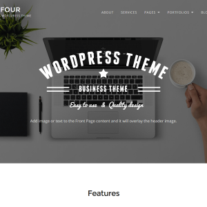 GretaThemes TheFour WordPress Theme 1.3.2