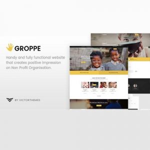 Groppe - Nonprofit WordPress Theme 2.7.1.