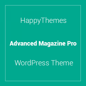 HappyThemes Advanced Magazine Pro 1.5