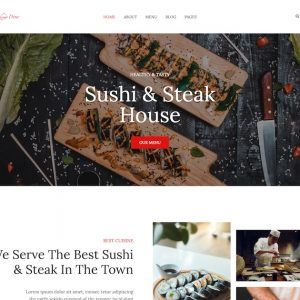 HappyThemes DinePress WordPress Theme 1.0.0