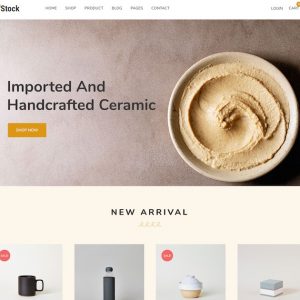 HappyThemes InStock WordPress Theme 1.0.0