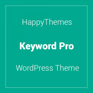 HappyThemes Keyword Pro 1.4
