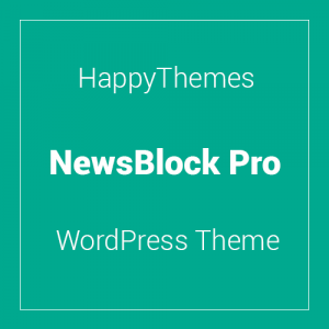 HappyThemes NewsBlock Pro 1.4