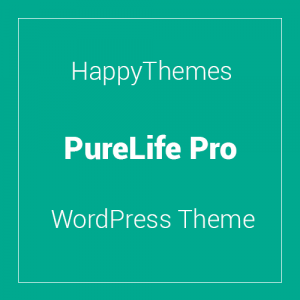 HappyThemes PureLife Pro 1.5