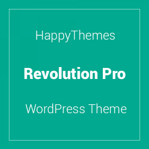HappyThemes Revolution Pro 1.3