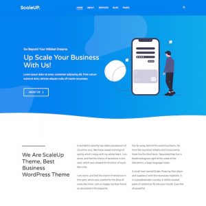 HappyThemes Scaleup WordPress Theme 1.0.0
