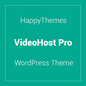 HappyThemes VideoHost Pro 1.5