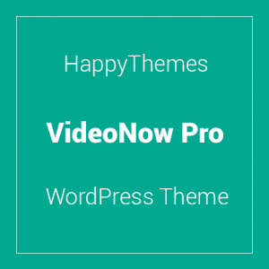 HappyThemes VideoNow Pro 1.9