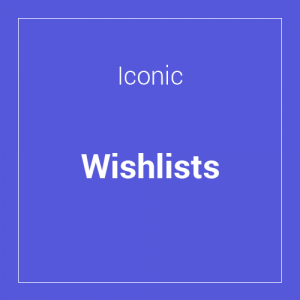 Iconic Wishlists for WooCommerce 1.4.3