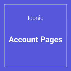 Iconic WooCommerce Account Pages 1.1.1