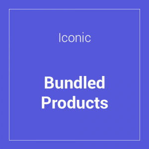 Iconic WooCommerce Bundled Products 2.3.3