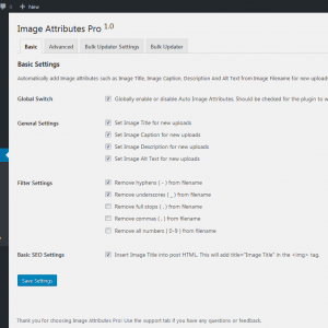 Image Attributes Pro 4.1