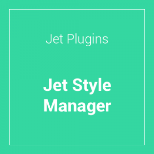 Jet Style Manager For Elementor 1.1.4