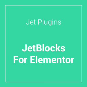 JetBlocks For Elementor 1.2.7