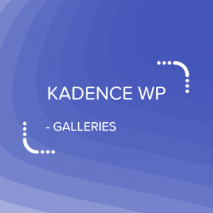 Kadence Galleries 1.2.6