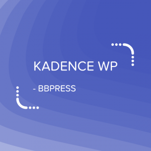 Kadence bbPress Design  Support Forums 1.1.1