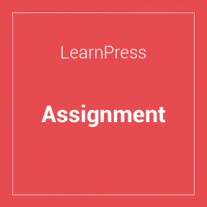 LearnPress Assignment Add-on 4.0.6