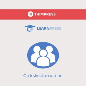 LearnPress Co-instructor Add-on 3.1.0
