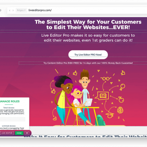 Live Editor PRO for Elementor 1.4.0