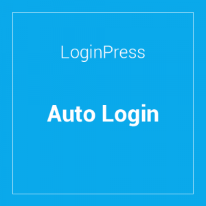 LoginPress Auto Login 1.0.7
