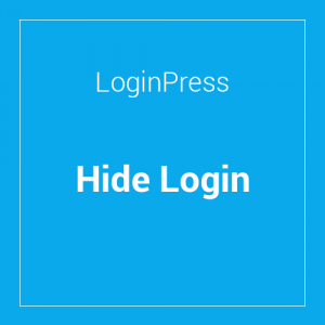 LoginPress Hide Login 1.2.3