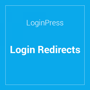 LoginPress Login Redirects	2.0.0