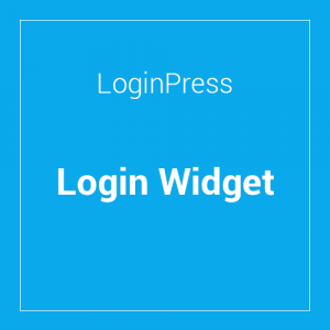LoginPress Login Widget 1.1.0