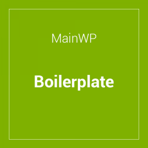MainWP Boilerplate Extension 4.0.2
