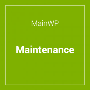 MainWP Maintenance Extension 4.1.2