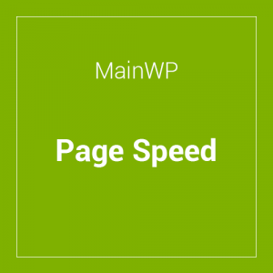 MainWP Page Speed Extension 4.0.3
