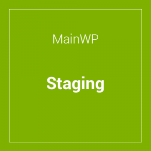 MainWP Staging Extension 4.0.4