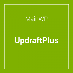 MainWP UpdraftPlus Extension 4.0.8