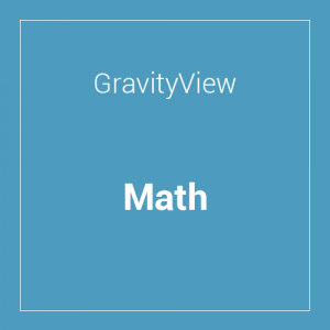 Math by GravityView 2.3.3