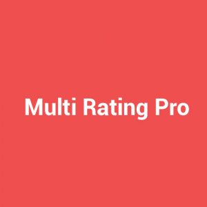 Multi Rating Pro 6.0.7