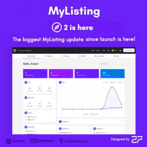 MyListing – Directory & Listing WordPress Theme 2.6.5