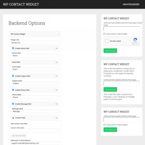 MyThemeShop WP Contact Widget 1.0.3