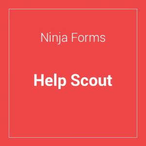 Ninja Forms Help Scout 3.1.3