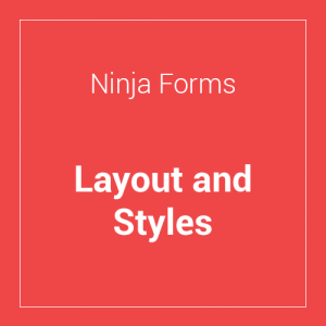 Ninja Forms Layout & Styles 3.0.29