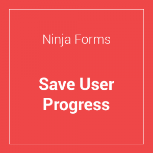 Ninja Forms Save User Progress 3.0.27