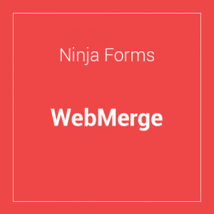 Ninja Forms WebMerge 3.0.3